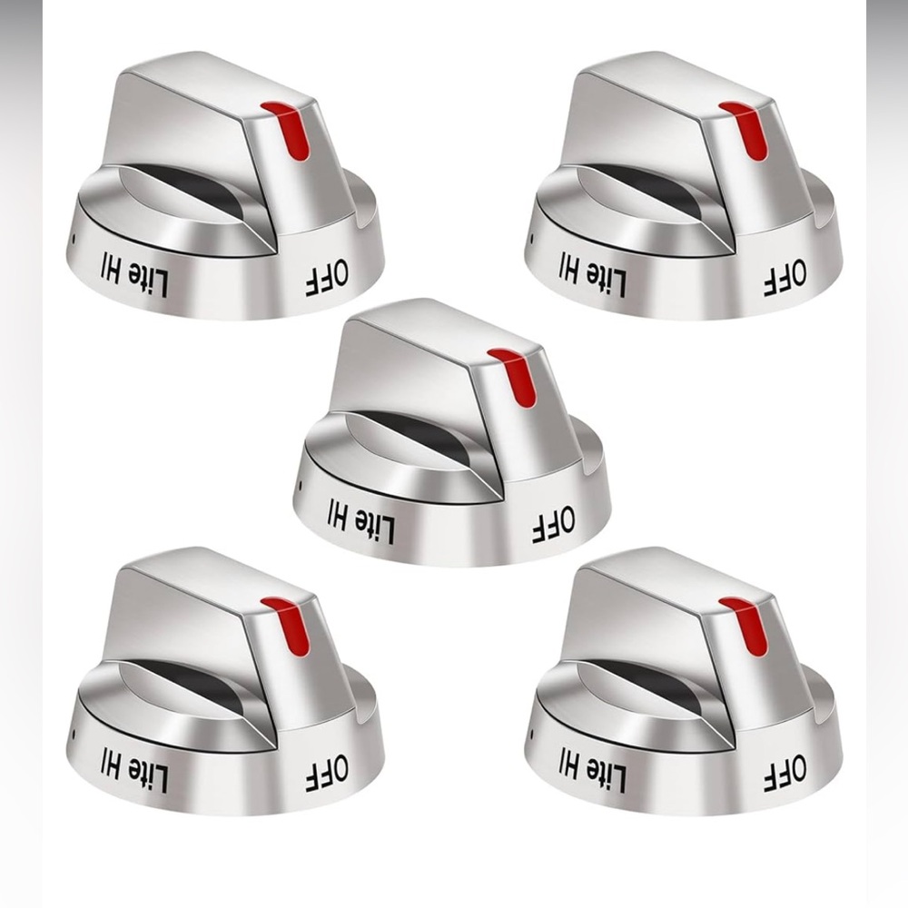 DG64-00473A Top Burner Control Dial Knob Range Oven Replacement Oven Stove